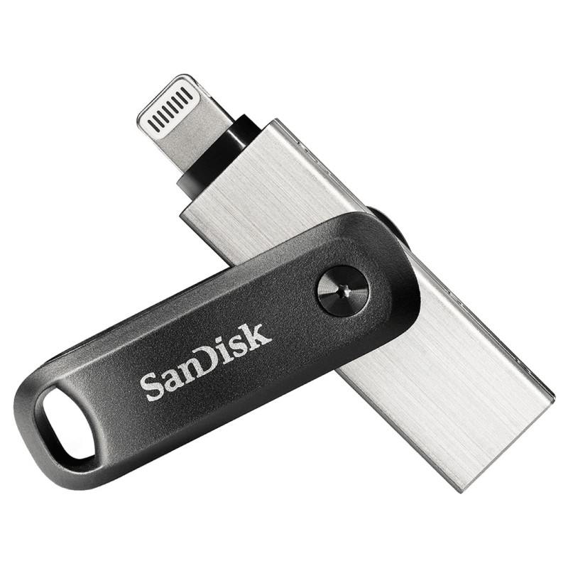 SanDisk iXpand Go 64 GB USB 3.0 / Lightning Stick für Apple iPad/iPhone